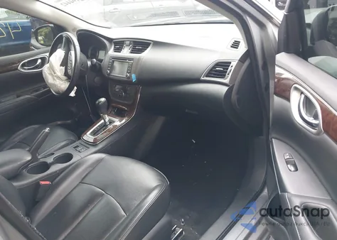 2014 Nissan Sentra Sl из США, поврежденный, VIN 3N1AB7AP9EY320419